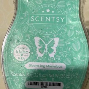 3 Scentsy Blooming Marvelous Wax Bars